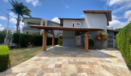 Casa no cond. Padre Monte  c/4 quartos, 319m², à venda em Parnamirim/RN