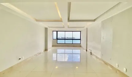 Apartamento a venda em Natal/RN com 144m2, 03 quartos, frente mar de Areia Preta