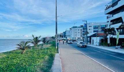 Apartamento de 01 quarto, 45m², à venda na Orla do Bessa, João Pessoa/PB