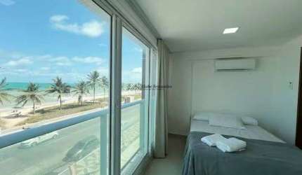 Belíssimo flat mobiliado para venda em frente a praia de Intermares, Cabedelo/PB