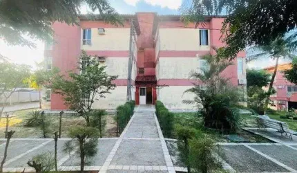 Apartamento térreo de 02 quartos para venda em Capim Macio, Natal/RN