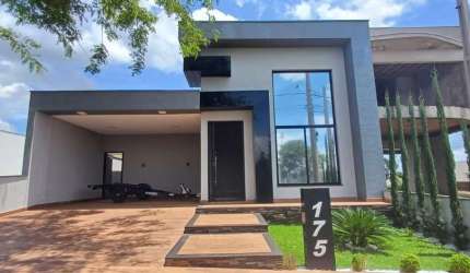 Casa em Condomínio para Venda em Hortolândia, Parque Olívio Franceschini, 3 dormitórios, 3 suítes, 5 banheiros, 4 vagas