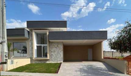 Casa em Condomínio para Venda em Hortolândia, Parque Ortolândia, 3 dormitórios, 1 suíte, 3 banheiros, 4 vagas