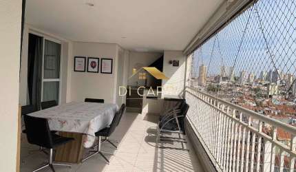Apartamento com 3 quartos à venda na Rua Ibó, 198, Vila Regente Feijó, São Paulo por R$ 1.400.000