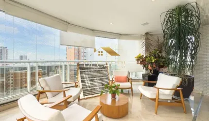 Apartamento com 4 quartos à venda na Rua Nagib Izar, 258, Jardim Anália Franco, São Paulo por R$ 5.250.000