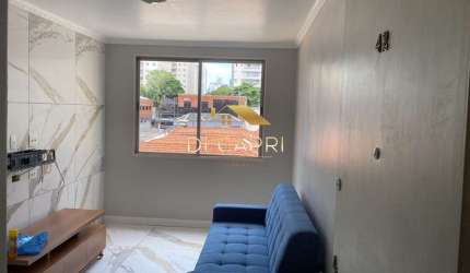 Apartamento com 2 quartos à venda na Rua Itapura, 438, Vila Gomes Cardim, São Paulo por R$ 470.000
