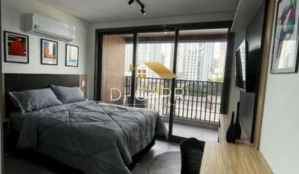 Apartamento com 1 quarto para alugar na Avenida Regente Feijó, 1050, Vila Regente Feijó, São Paulo por R$ 3.125