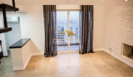 Loft com 1 quarto à venda na Rua Samia Haddad, 111, Vila Suzana, São Paulo por R$ 640.000