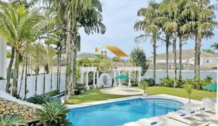 Casa em condomínio fechado com 6 quartos à venda na Ezio Renato João Mora, 135, Jardim Acapulco, Guarujá por R$ 15.000.000
