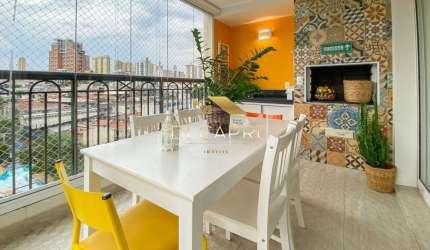 Apartamento com 3 quartos à venda na Rua Emílio Mallet, 1968, Tatuapé, São Paulo por R$ 1.150.000