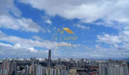 Cobertura com 2 quartos à venda na Praça Barão de Itaqui, 733, Tatuapé, São Paulo por R$ 1.100.000