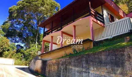 Casa com 3 dormitórios à venda, 208 m² por R$ 550.000,00 - Albuquerque - Teresópolis/RJ