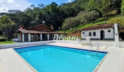 Sítio com 6 dormitórios à venda, 28210 m² por R$ 850.000,00 - Sebastiana - Teresópolis/RJ