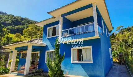 Casa com 4 dormitórios à venda, 181 m² por R$ 990.000,00 - Vargem Grande - Teresópolis/RJ