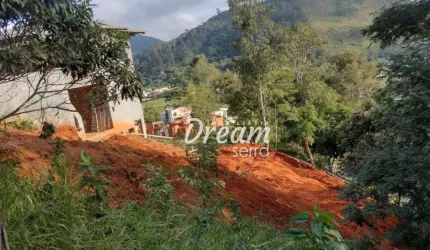 Terreno à venda, 378 m² por R$ 145.000 - Vargem Grande - Teresópolis/RJ