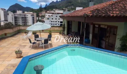 Cobertura com 4 dormitórios à venda, 397 m² por R$ 2.750.000,00 - Agriões - Teresópolis/RJ