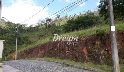Terreno à venda, 322 m² por R$ 290.000,00 - Tijuca - Teresópolis/RJ