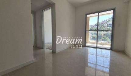 Apartamento com 2 dormitórios à venda, 60 m² por R$ 450.000,00 - Várzea - Teresópolis/RJ