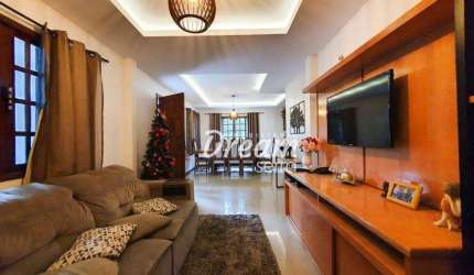 Casa com 3 dormitórios à venda, 160 m² por R$ 750.000,00 - Panorama - Teresópolis/RJ