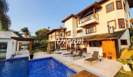 Casa com 5 dormitórios à venda, 420 m² por R$ 3.800.000,00 - Várzea - Teresópolis/RJ