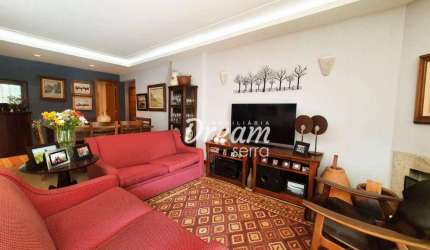 Apartamento com 4 dormitórios à venda, 181 m² por R$ 1.580.000,00 - Várzea - Teresópolis/RJ