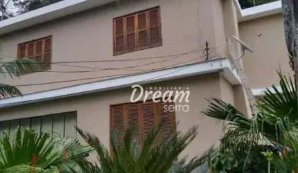 Casa com 4 dormitórios à venda, 261 m² por R$ 450.000,00 - Colônia Alpina - Teresópolis/RJ