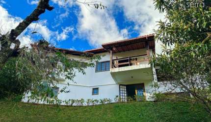 Casa com 3 dormitórios à venda, 240 m² por R$ 960.000,00 - Parque do Imbui - Teresópolis/RJ