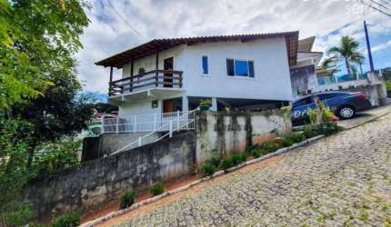 Casa com 3 dormitórios à venda, 105 m² por R$ 595.000,00 - Tijuca - Teresópolis/RJ