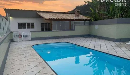 Apartamento com 2 dormitórios à venda, 70 m² por R$ 450.000,00 - Vale do Paraíso - Teresópolis/RJ