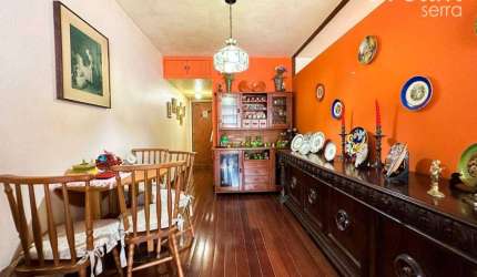 Apartamento com 1 dormitório à venda, 55 m² por R$ 265.000,00 - Alto - Teresópolis/RJ