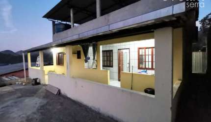 Casa com 3 dormitórios à venda, 114 m² por R$ 325.000,00 - Fazendinha - Teresópolis/RJ