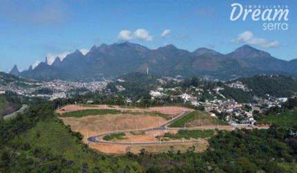 Terreno à venda, 303 m² por R$ 225.000,00 - Ermitage - Teresópolis/RJ