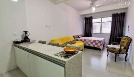 Kitnet com 1 dormitório à venda, 28 m² por R$ 190.000,00 - Agriões - Teresópolis/RJ