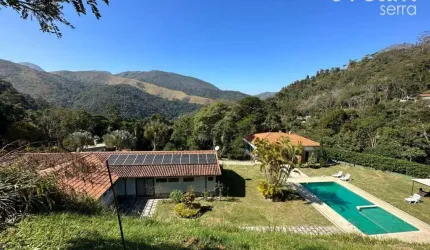 Sítio com 4 dormitórios à venda, 22272 m² por R$ 2.400.000,00 - Três Córregos - Teresópolis/RJ