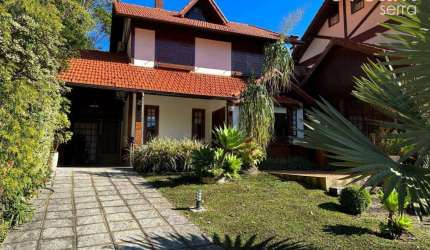Casa com 6 dormitórios à venda, 193 m² por R$ 1.450.000,00 - Granja Guarani - Teresópolis/RJ