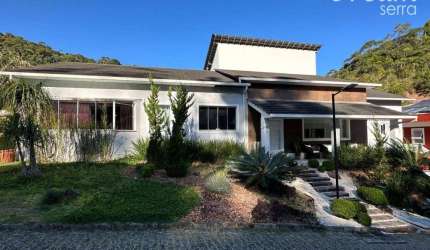 Casa com 3 dormitórios à venda, 266 m² por R$ 2.300.000,00 - Panorama - Teresópolis/RJ