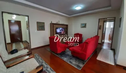 Apartamento com 3 dormitórios à venda, 132 m² por R$ 700.000,00 - Alto - Teresópolis/RJ