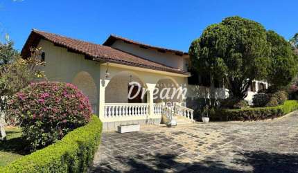 CASA PLANA COM 4 SUÍTES DE 503 m²  - PARQUE SÃO LUIZ - TERESÓPOLIS/RJ