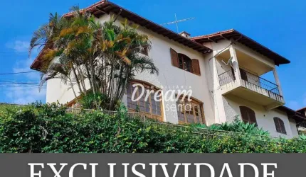 Casa com 4 dormitórios à venda, 247 m² por R$ 680.000,00 - Parque São Luiz - Teresópolis/RJ