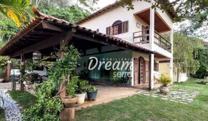 Casa com 2 dormitórios à venda, 120 m² por R$ 600.000,00 - Albuquerque - Teresópolis/RJ