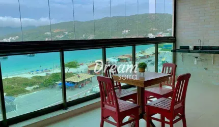 Apartamento com 3 dormitórios à venda, 112 m² por R$ 1.495.000,00 - Vila Canaa - Arraial do Cabo/RJ