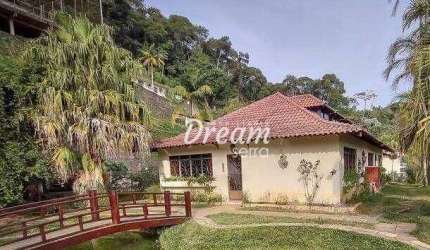 Casa com 4 dormitórios à venda, 228 m² por R$ 1.200.000,00 - Quinta da Barra - Teresópolis/RJ