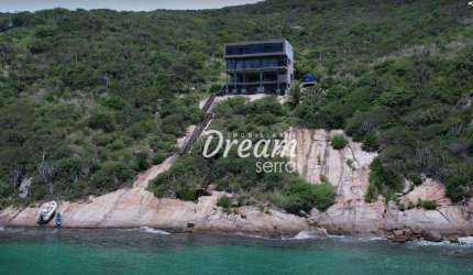 Casa com 2 dormitórios à venda, 400 m² por R$ 4.200.000,00 - Pontal do Atalaia - Arraial do Cabo/RJ
