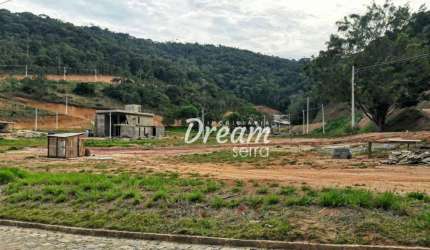 Terreno à venda, 300 m² por R$ 235.000,00 - Prata - Teresópolis/RJ