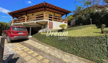 Casa com 3 dormitórios à venda, 265 m² por R$ 990.000,00 - Vargem Grande - Teresópolis/RJ