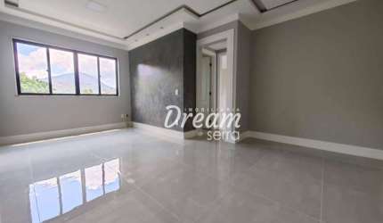 Apartamento com 2 dormitórios à venda, 63 m² por R$ 475.000,00 - Várzea - Teresópolis/RJ