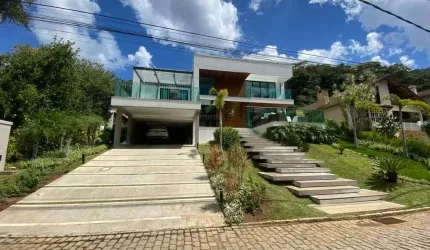 Casa com 5 dormitórios à venda, 680 m² por R$ 5.100.000,00 - Quebra Frascos - Teresópolis/RJ