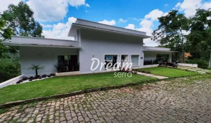 Casa com 4 dormitórios à venda, 226 m² por R$ 1.600.000,00 - Quebra Frascos - Teresópolis/RJ