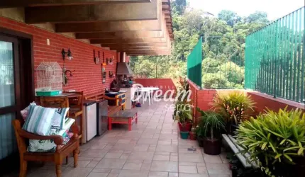 Cobertura com 4 dormitórios à venda, 280 m² por R$ 1.500.000,00 - Agriões - Teresópolis/RJ
