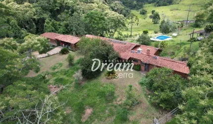 Fazenda com 4 dormitórios à venda, 895000 m² por R$ 10.000.000,00 - Três Córregos - Teresópolis/RJ